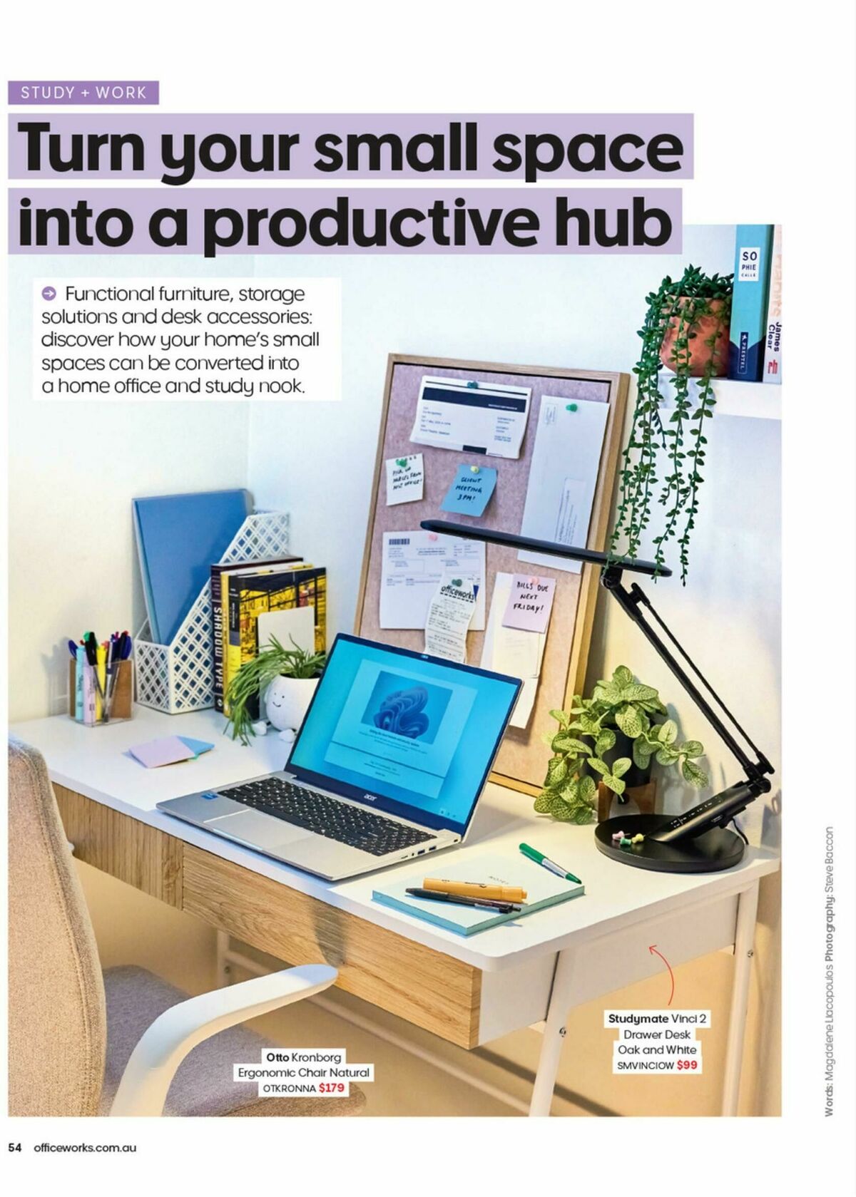 Officeworks Magazine Catalogues from 20 August