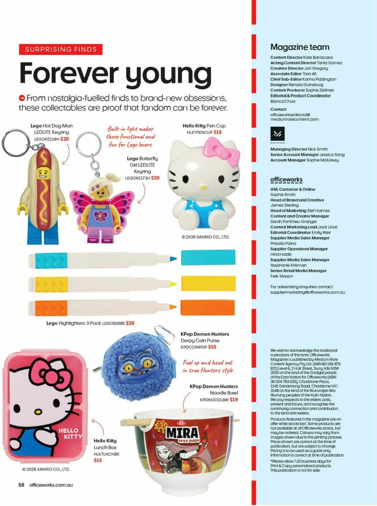 Officeworks Magazine Catalogues from 20 August