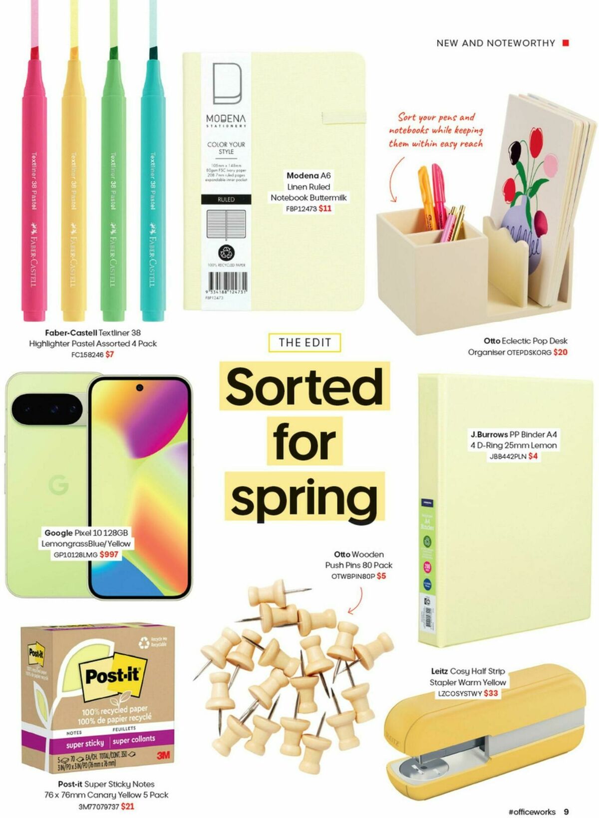 Officeworks Magazine Catalogues from 20 August