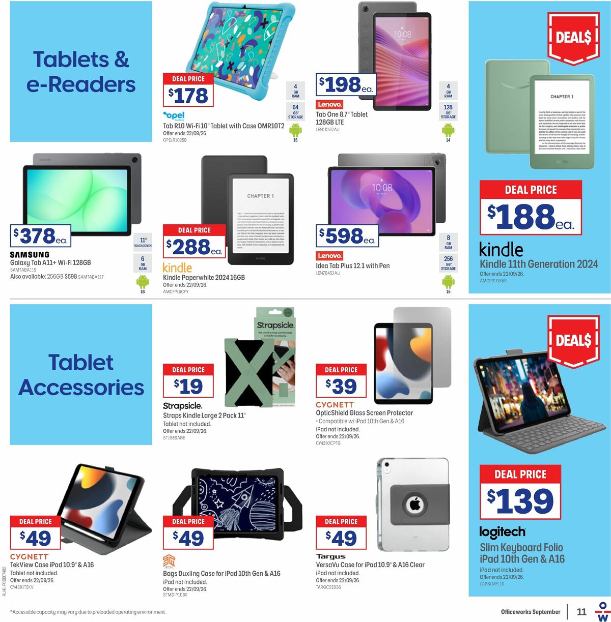 Officeworks Catalogues from 8 September