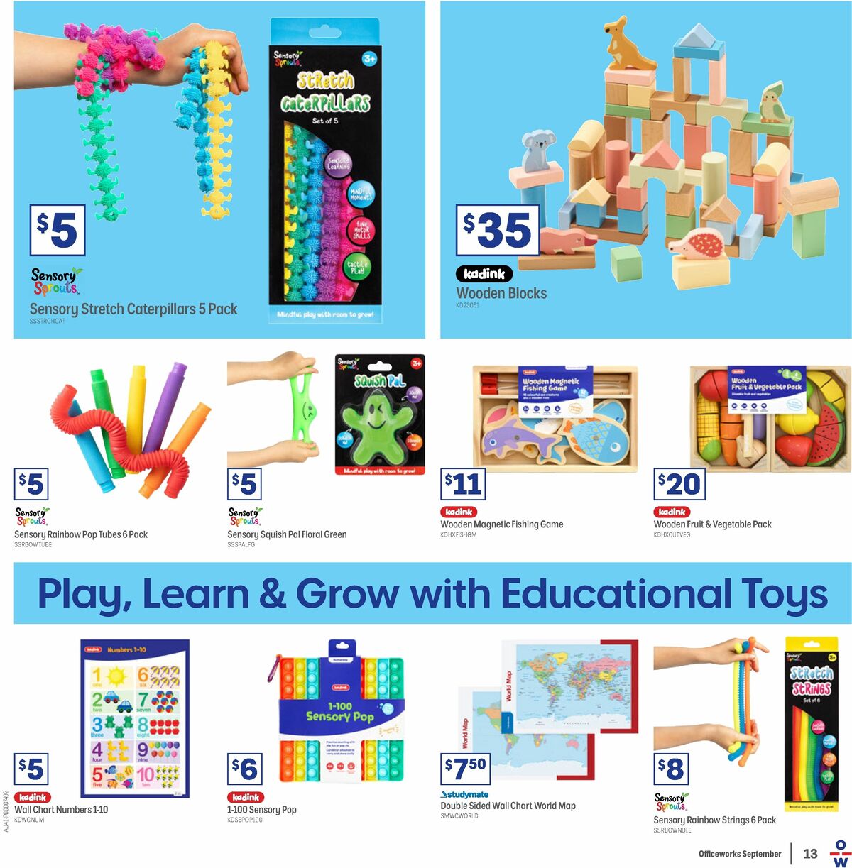 Officeworks Catalogues from 8 September