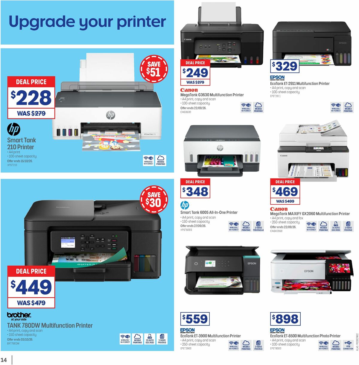 Officeworks Catalogues from 8 September