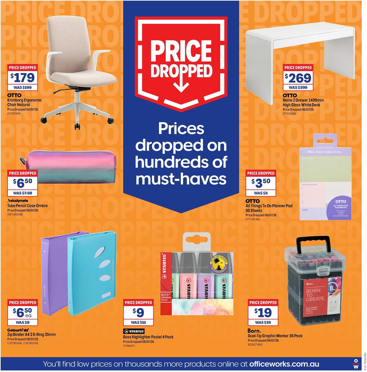 Officeworks Catalogues from 8 September