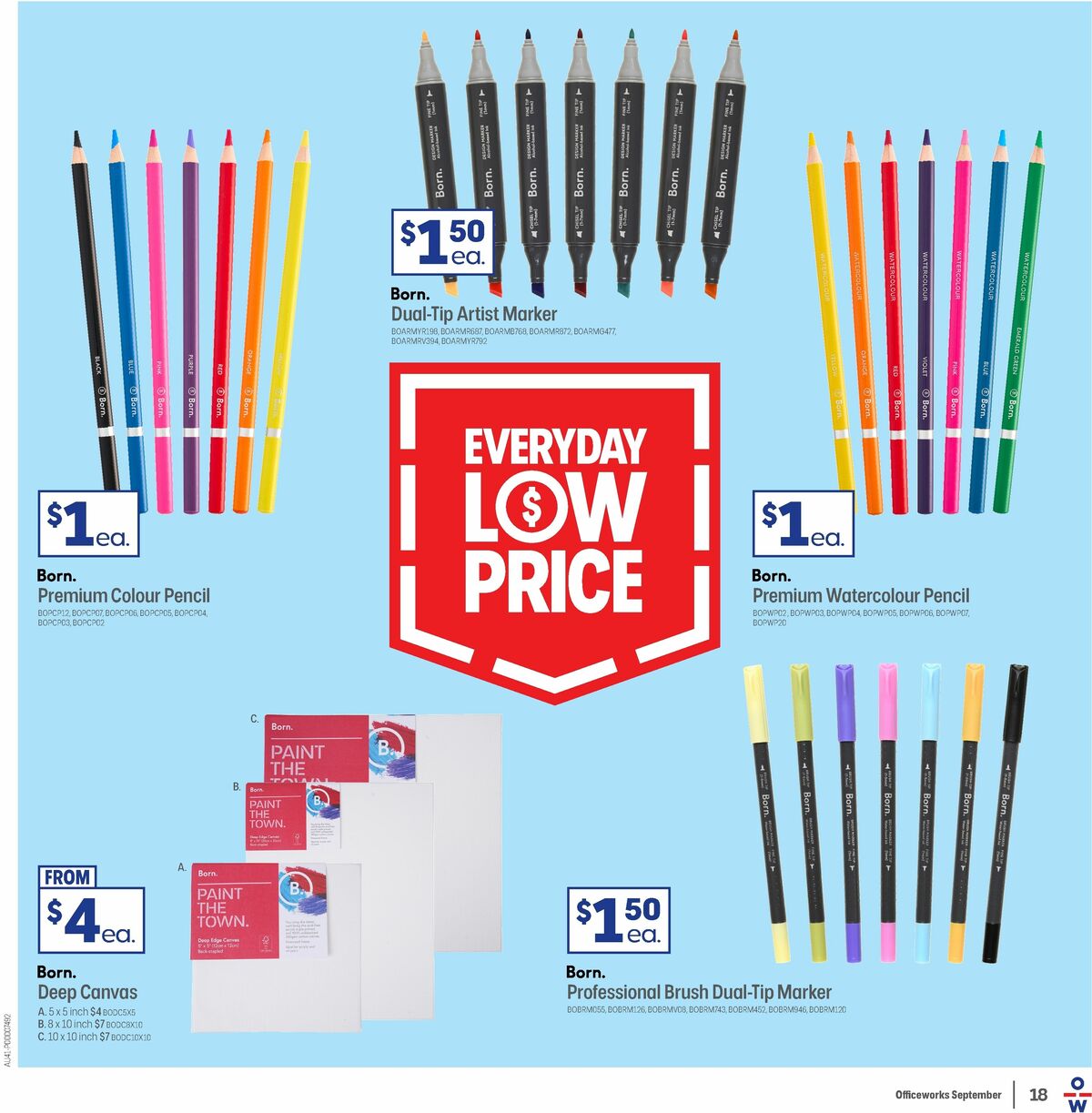 Officeworks Catalogues from 8 September