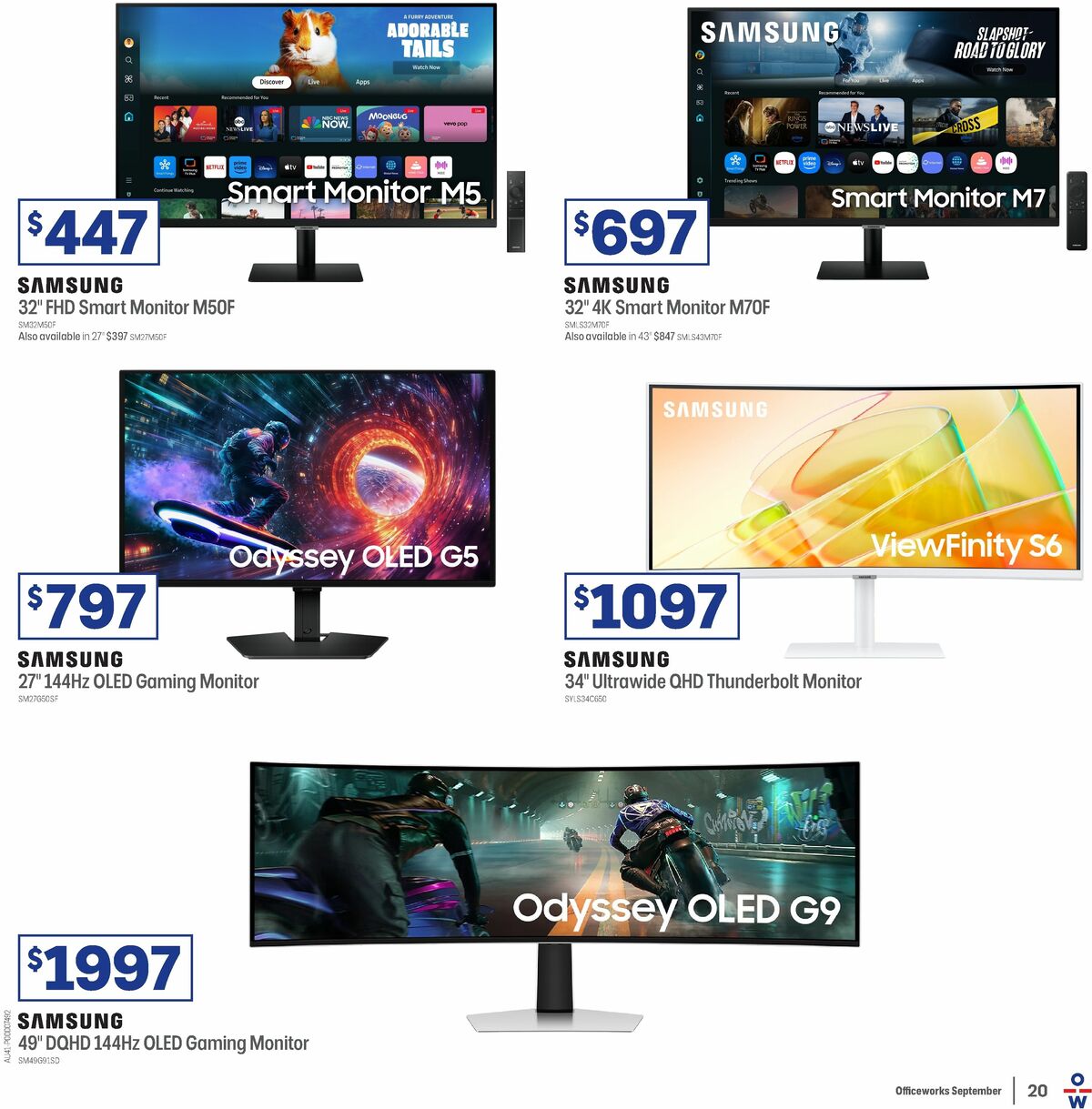 Officeworks Catalogues from 8 September