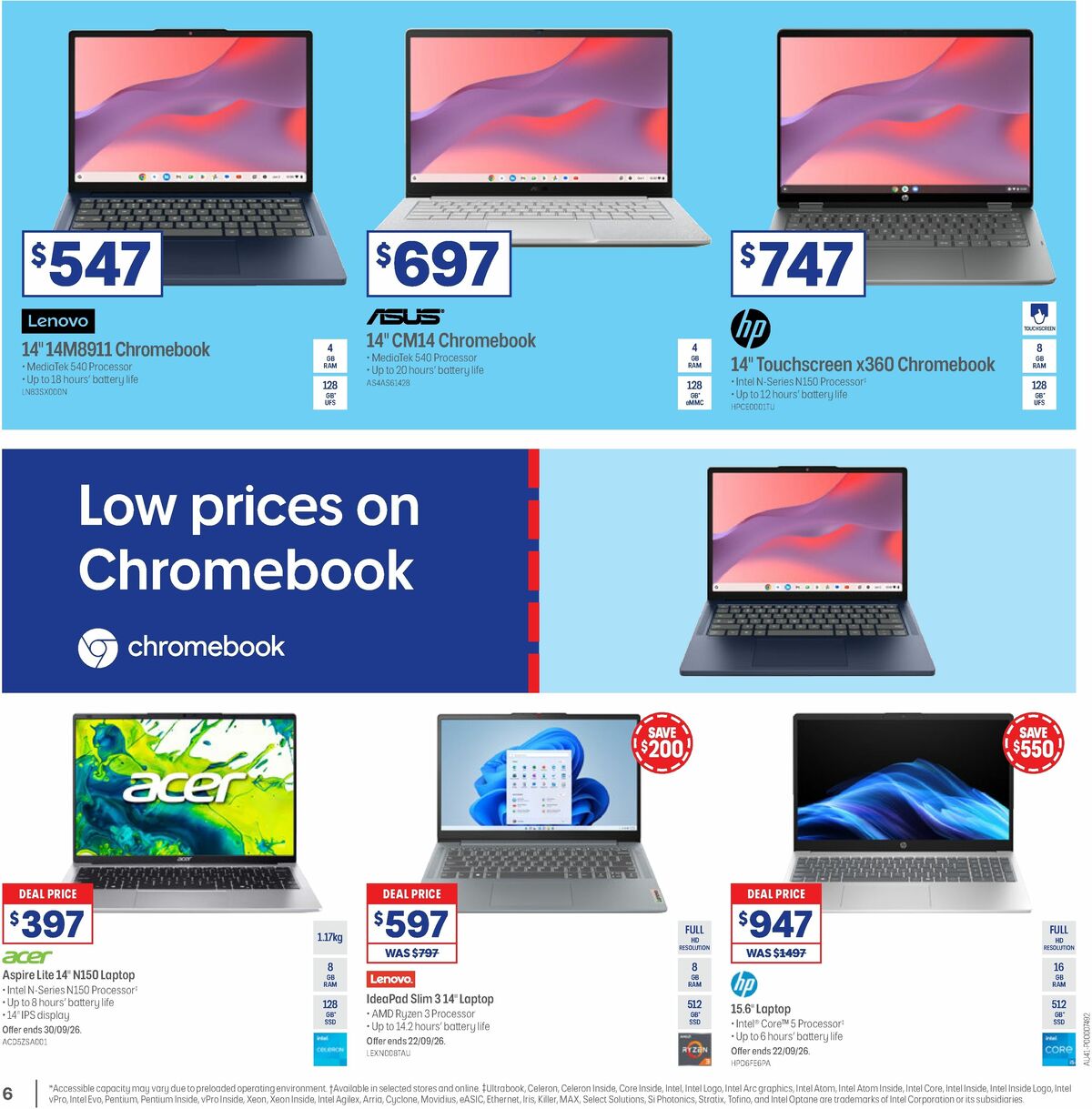Officeworks Catalogues from 8 September