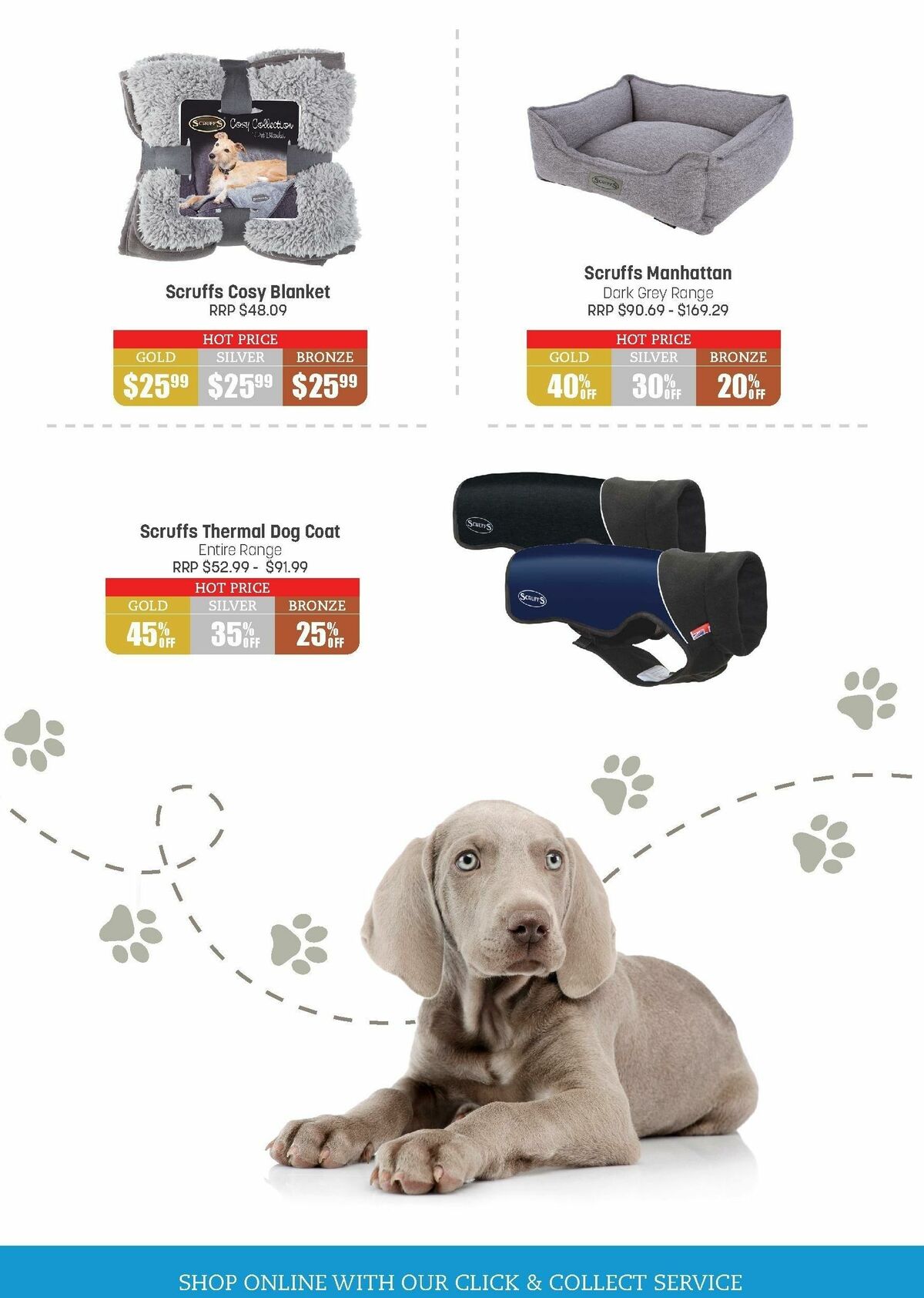 Pets Domain Catalogues from 27 March