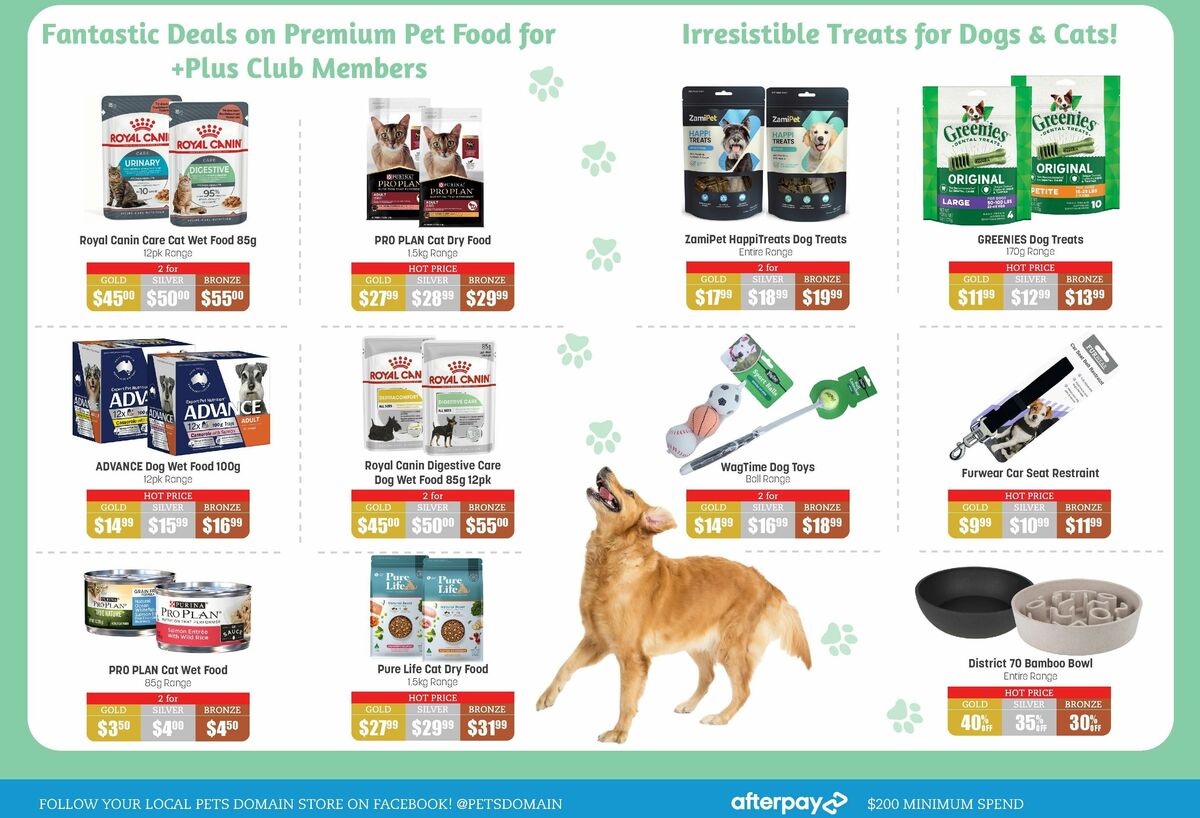 Pets Domain Catalogues from 26 June