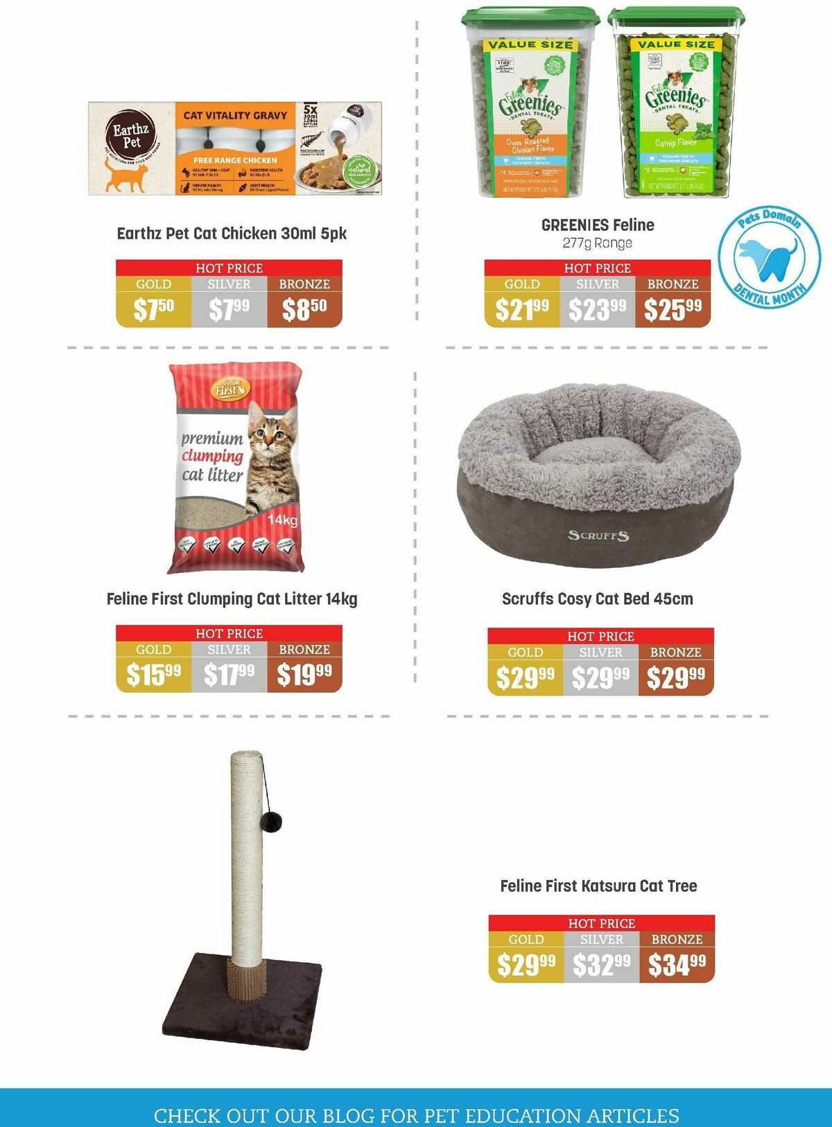 Pets Domain Catalogues from 7 August