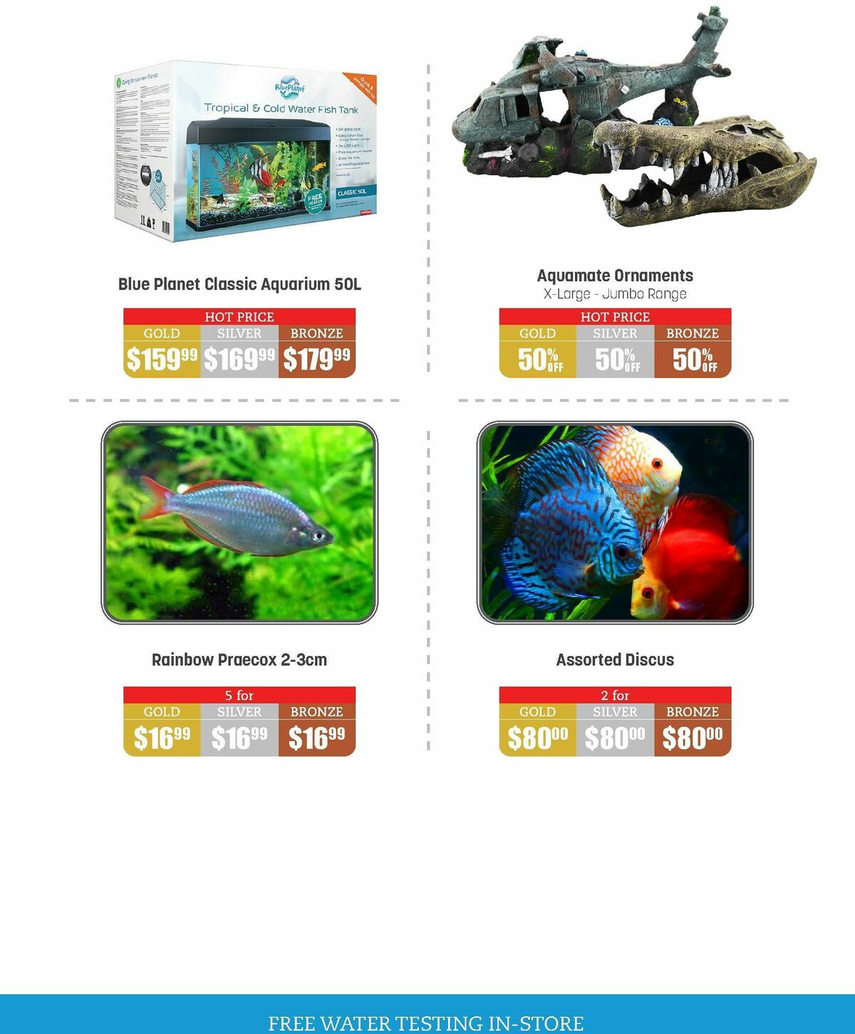 Pets Domain Catalogues from 7 August