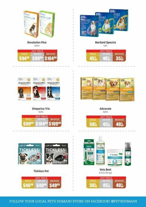 Pets Domain Catalogues from 27 November