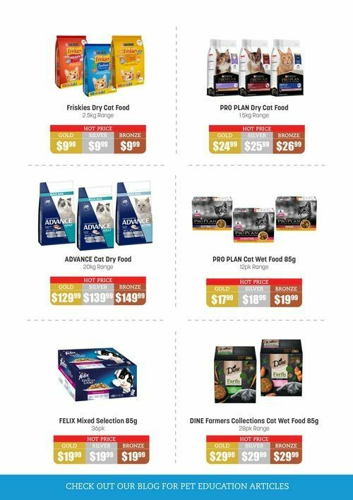 Pets Domain Catalogues from 4 December