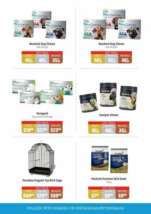 Pets Domain Catalogues from 4 December