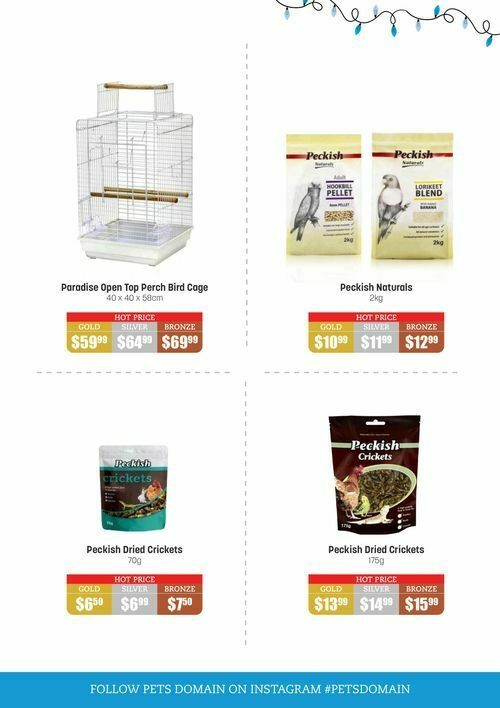 Pets Domain Catalogues from 11 December