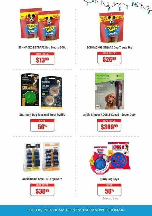 Pets Domain Catalogues from 18 December