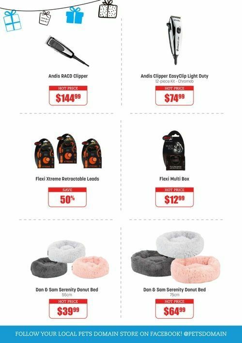 Pets Domain Catalogues from 26 December