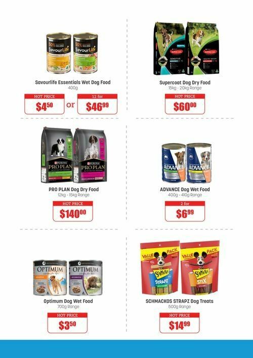 Pets Domain Catalogues from 22 January