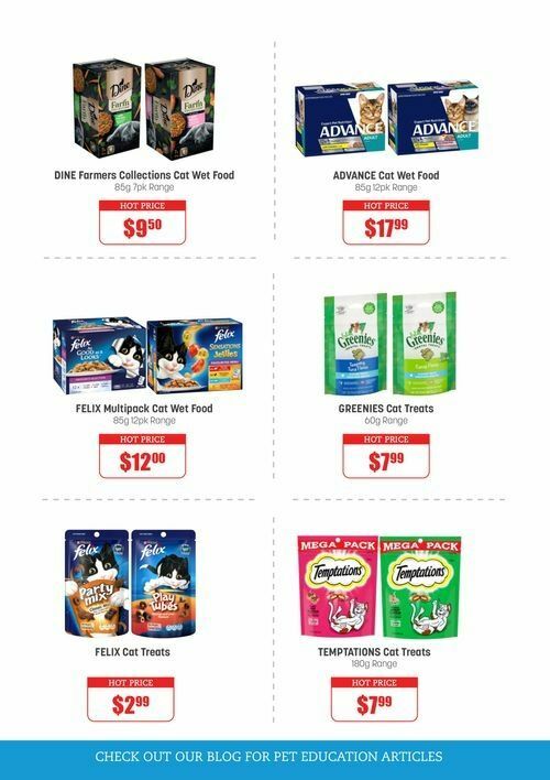 Pets Domain Catalogues from 22 January