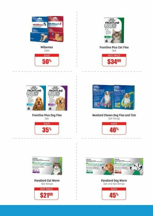 Pets Domain Catalogues from 29 January