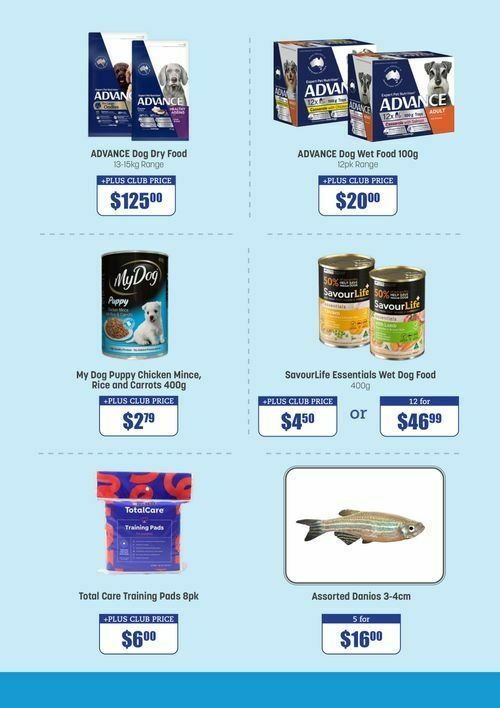 Pets Domain Catalogues from 5 February