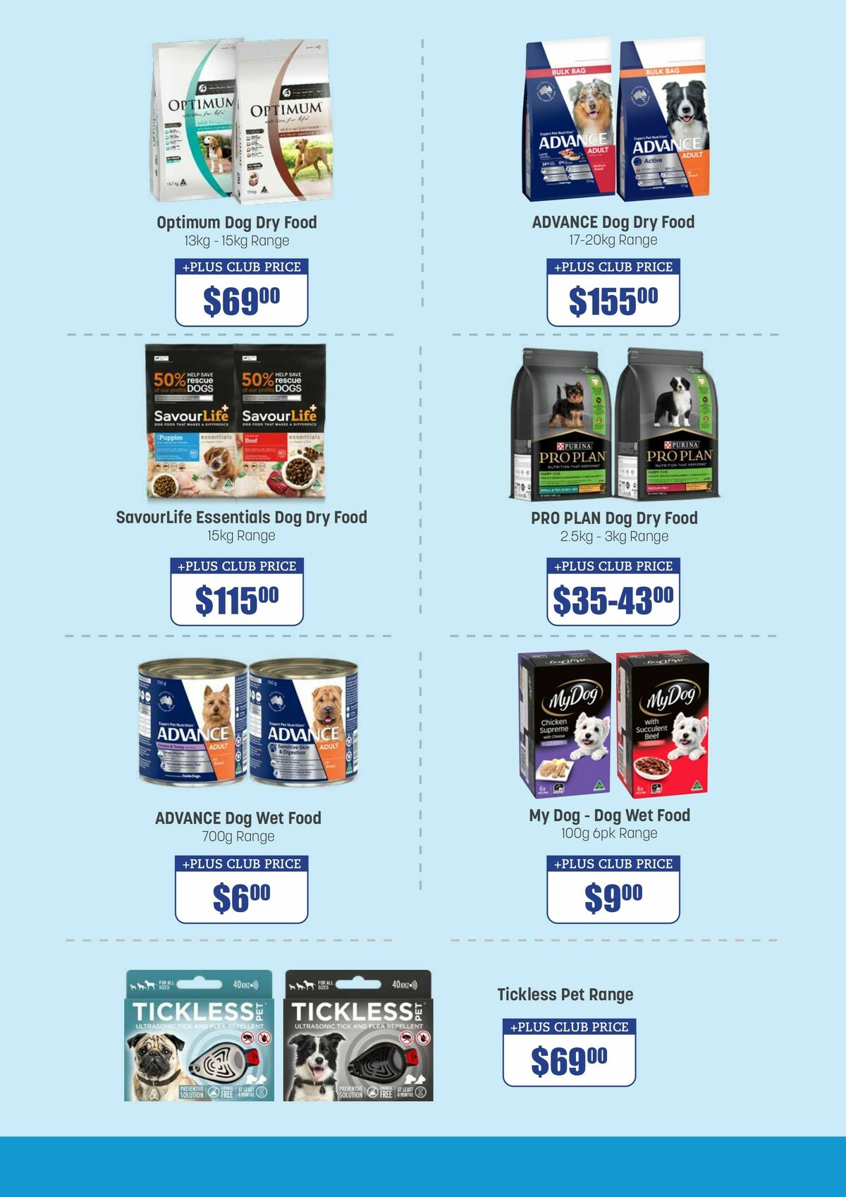 Pets Domain Catalogues from 12 February