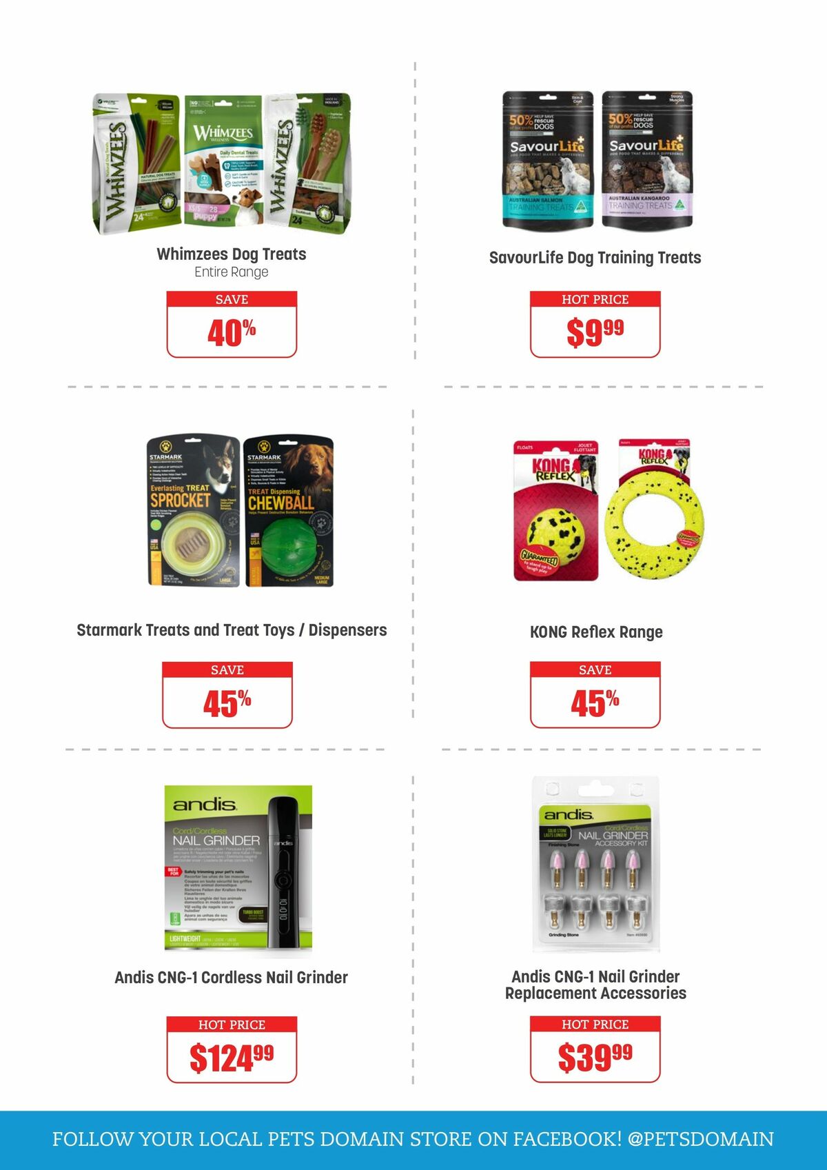 Pets Domain Catalogues from 12 February