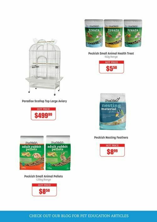 Pets Domain Catalogues from 12 February