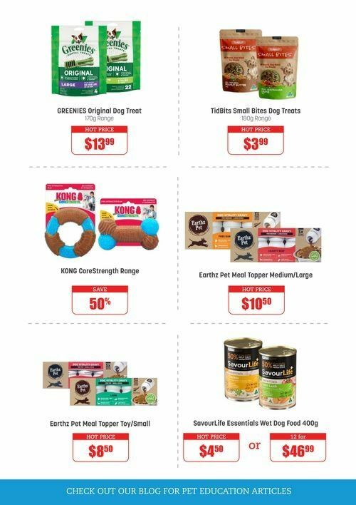 Pets Domain Catalogues from 26 February