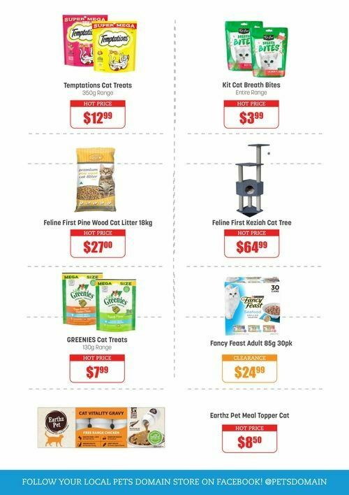 Pets Domain Catalogues from 26 February