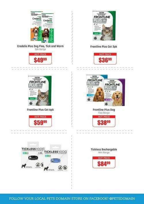 Pets Domain Catalogues from 26 February