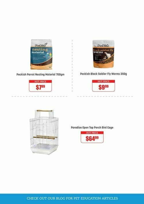 Pets Domain Catalogues from 26 February