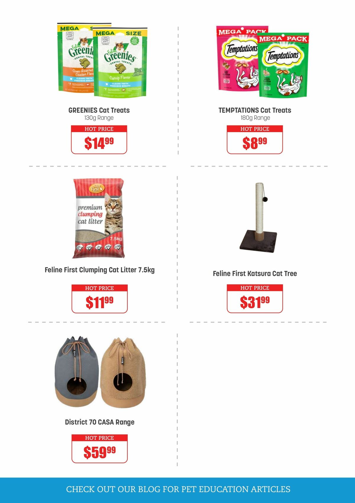 Pets Domain Catalogues from 5 March