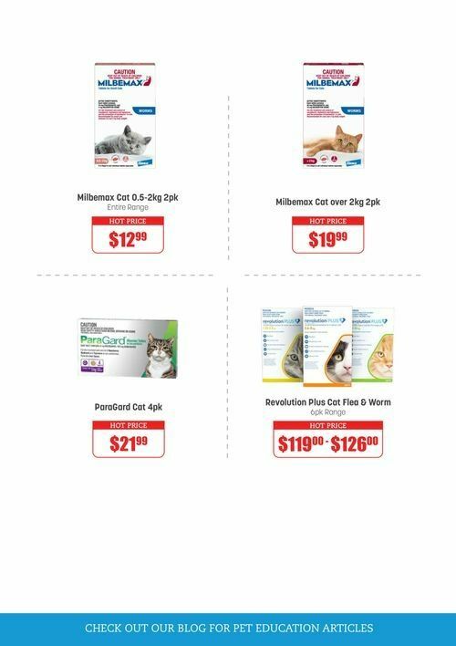 Pets Domain Catalogues from 5 March