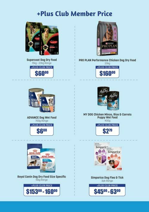 Pets Domain Catalogues from 12 March