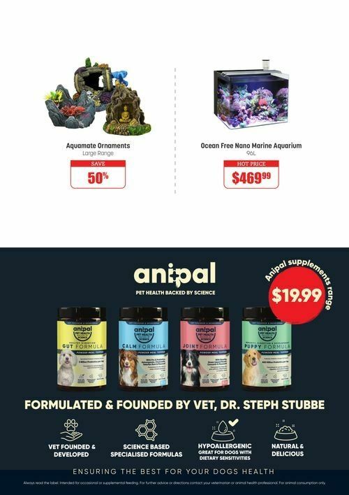 Pets Domain Catalogues from 12 March