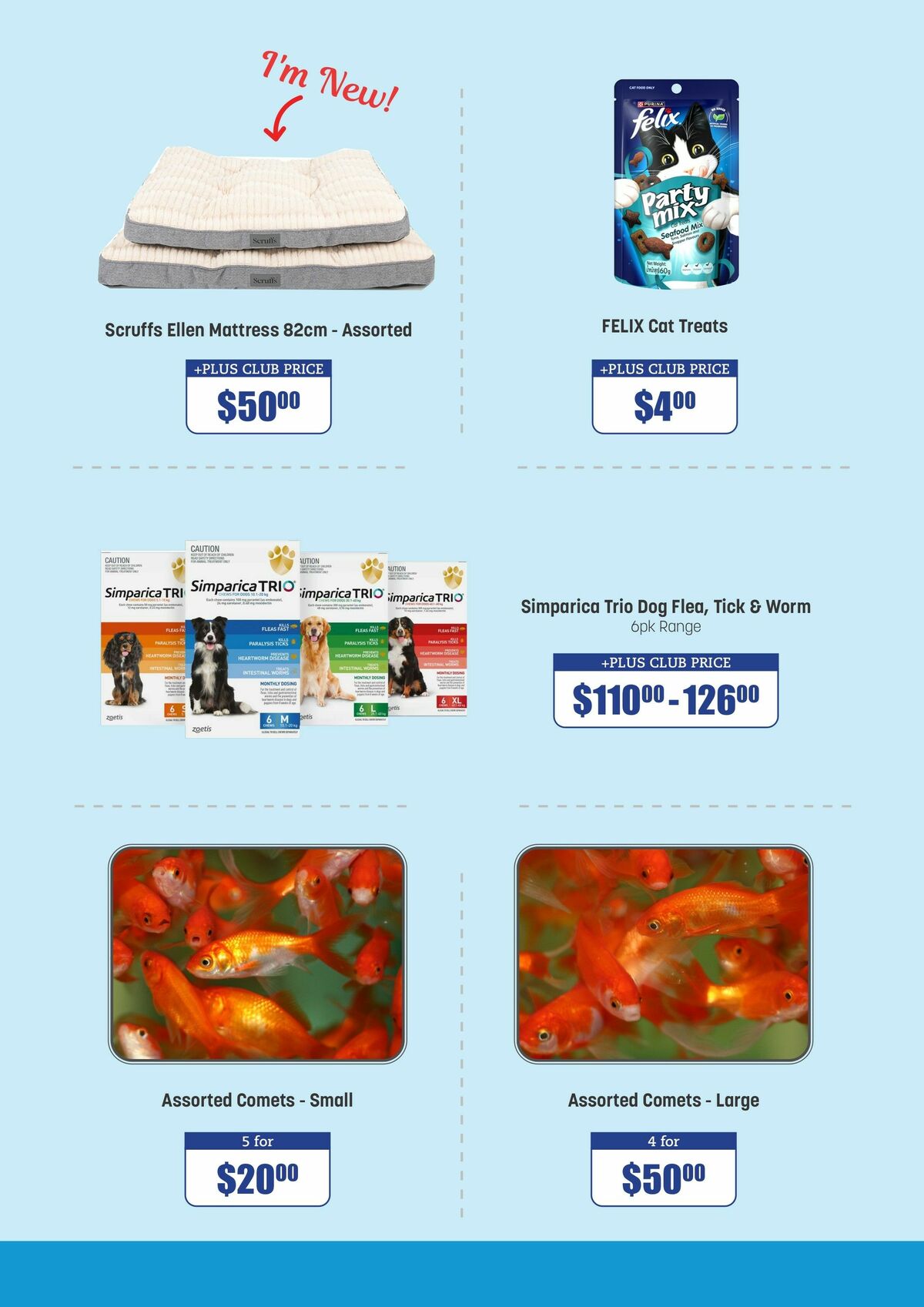 Pets Domain Catalogues from 19 March