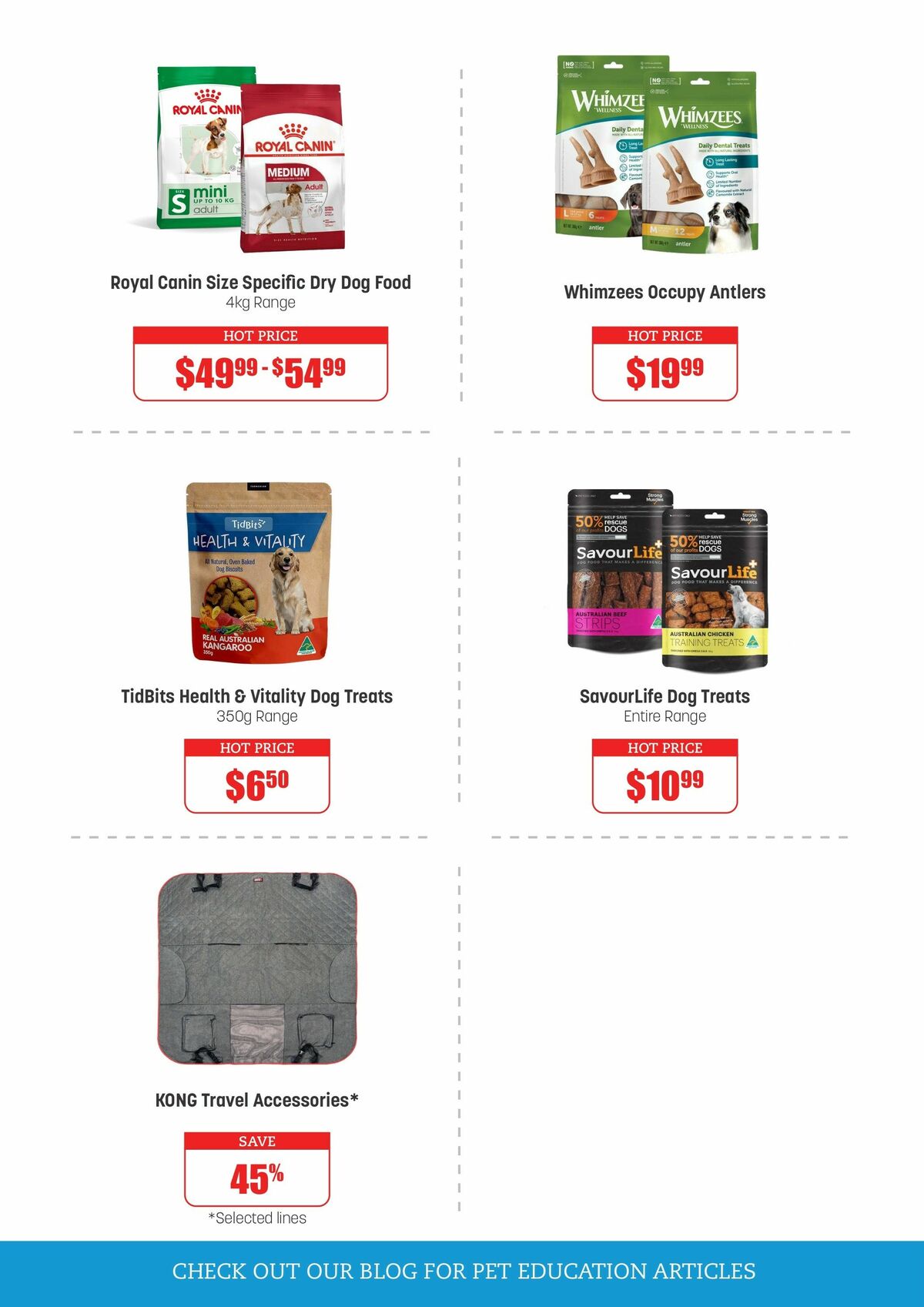 Pets Domain Catalogues from 19 March