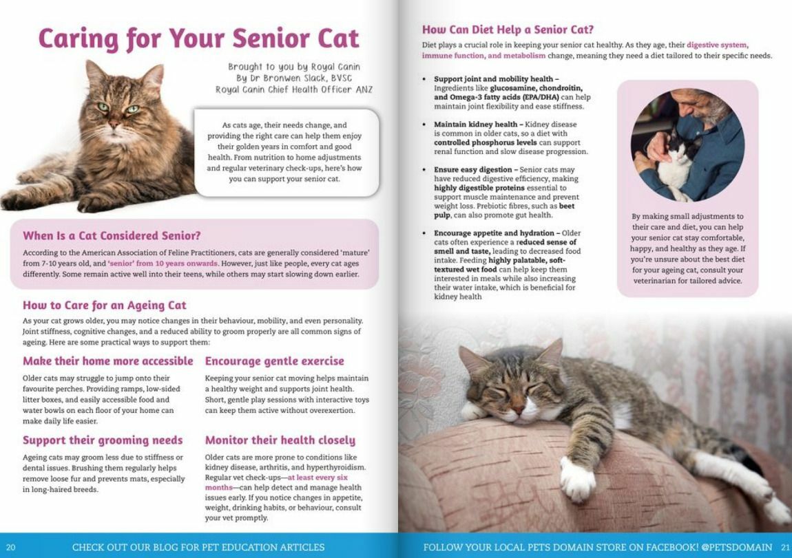 Pets Domain Seasonal Magazine April - June Catalogues from 1 April