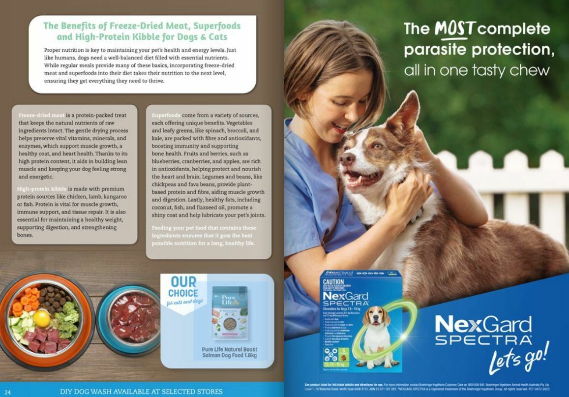 Pets Domain Seasonal Magazine April - June Catalogues from 1 April