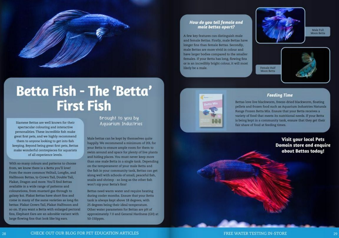 Pets Domain Seasonal Magazine April - June Catalogues from 1 April