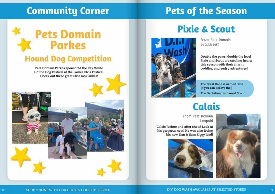 Pets Domain Seasonal Magazine April - June Catalogues from 1 April