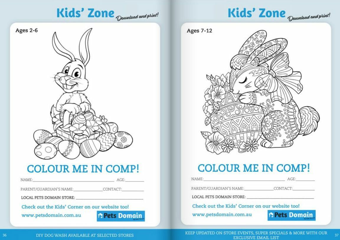 Pets Domain Seasonal Magazine April - June Catalogues from 1 April