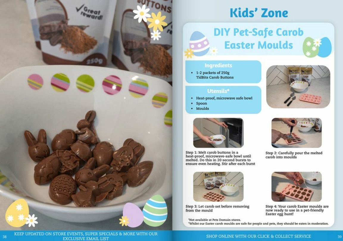 Pets Domain Seasonal Magazine April - June Catalogues from 1 April