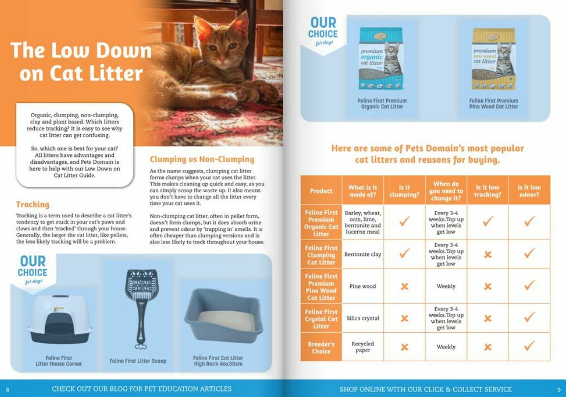 Pets Domain Seasonal Magazine April - June Catalogues from 1 April