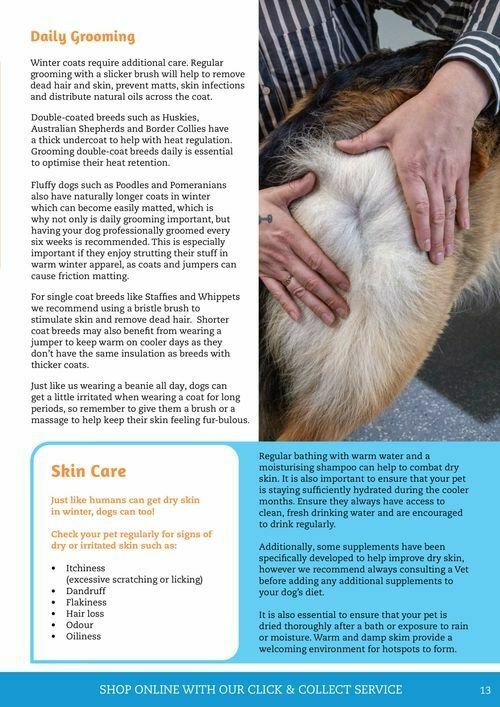 Pets Domain Catalogues from 1 July