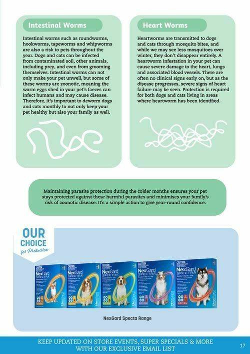 Pets Domain Catalogues from 1 July