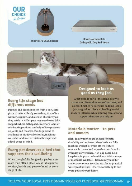 Pets Domain Catalogues from 1 July