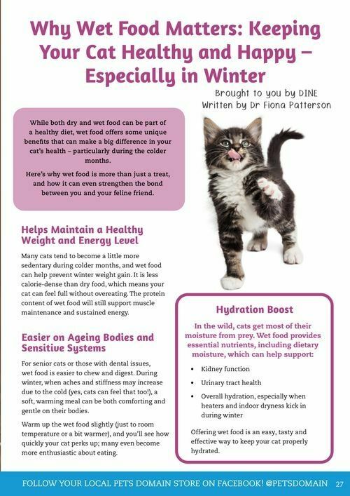 Pets Domain Catalogues from 1 July