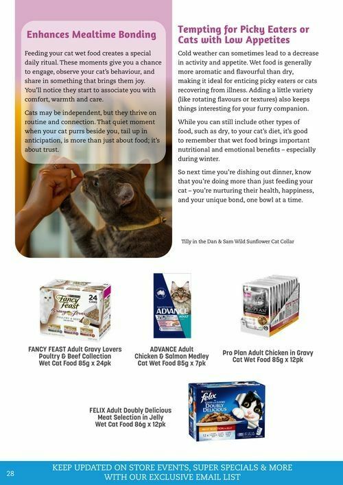 Pets Domain Catalogues from 1 July