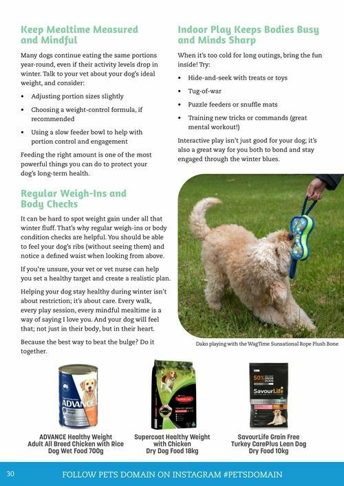 Pets Domain Catalogues from 1 July